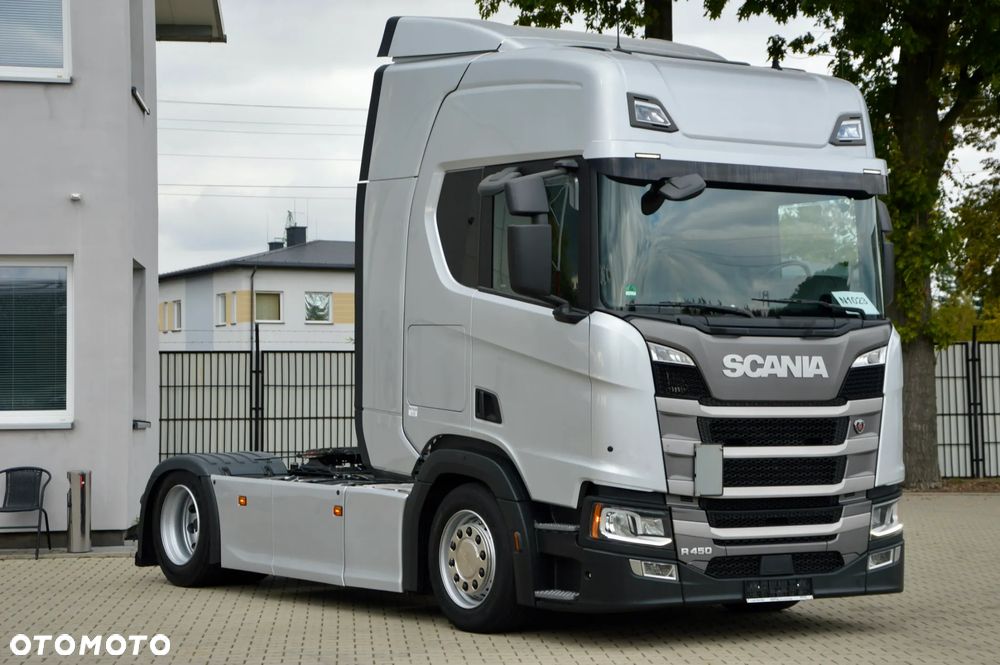Scania R450 LOW DECK | KLIMA POSTOJOWA | FULL LED | WIRTUALNY KOKPIT | KONTRAKT SERWISOWY - 4