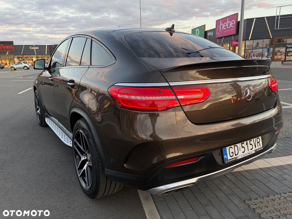 Mercedes-Benz GLE AMG 43 4-Matic - 17