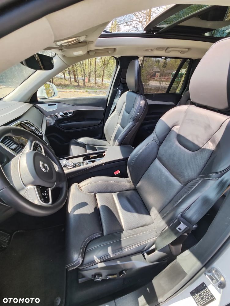 Volvo XC 90 B5 D AWD Ultimate Bright 7os - 19