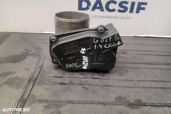 Clapeta acceleratie 03C133062S 03C133062S Volkswagen VW Golf 6 [2008 - 1