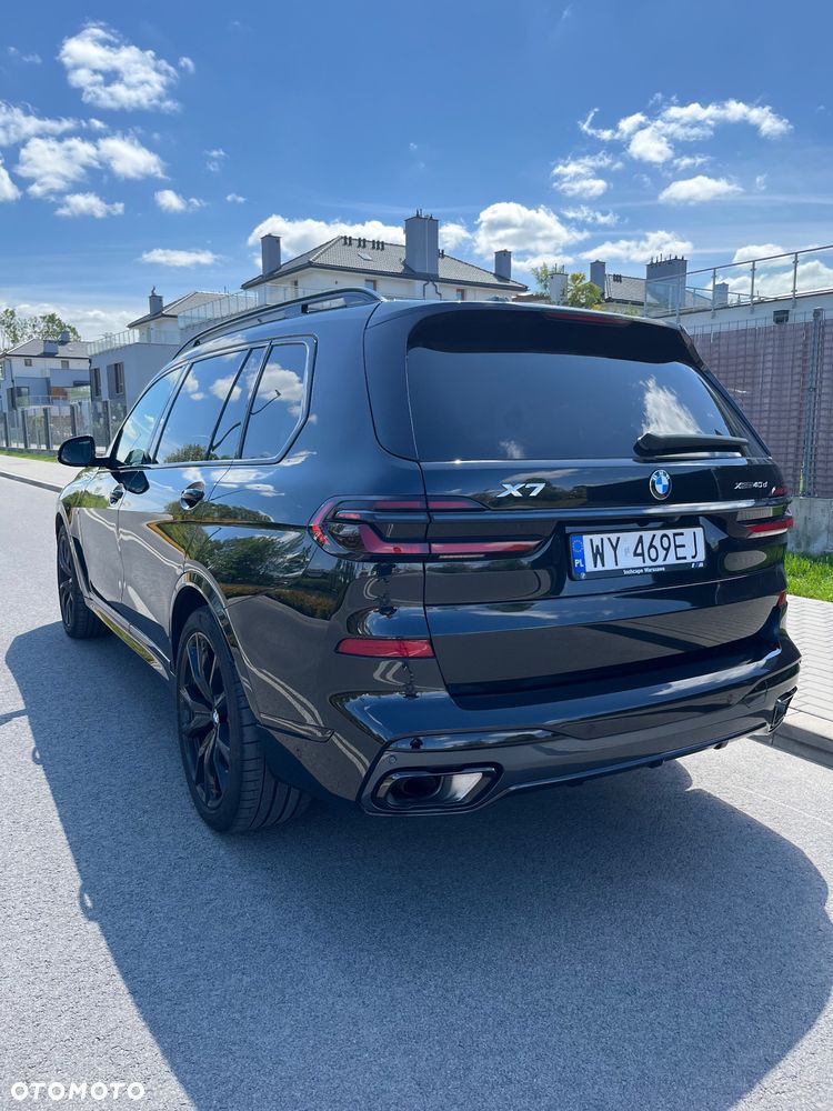 BMW X7 xDrive40d mHEV M Sport sport - 6