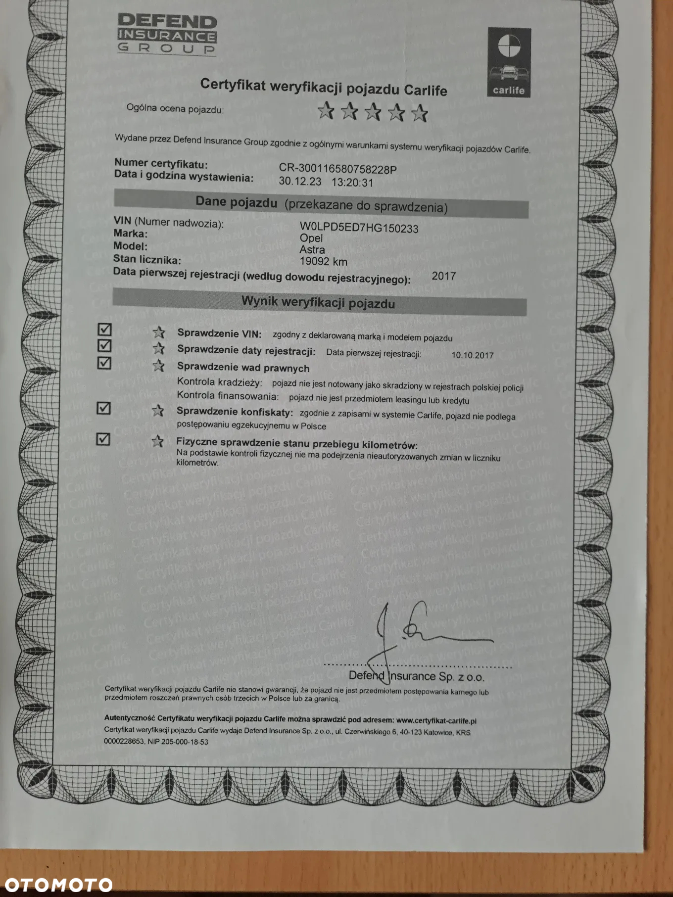 Opel Astra IV 1.6 Active EU6 - 15