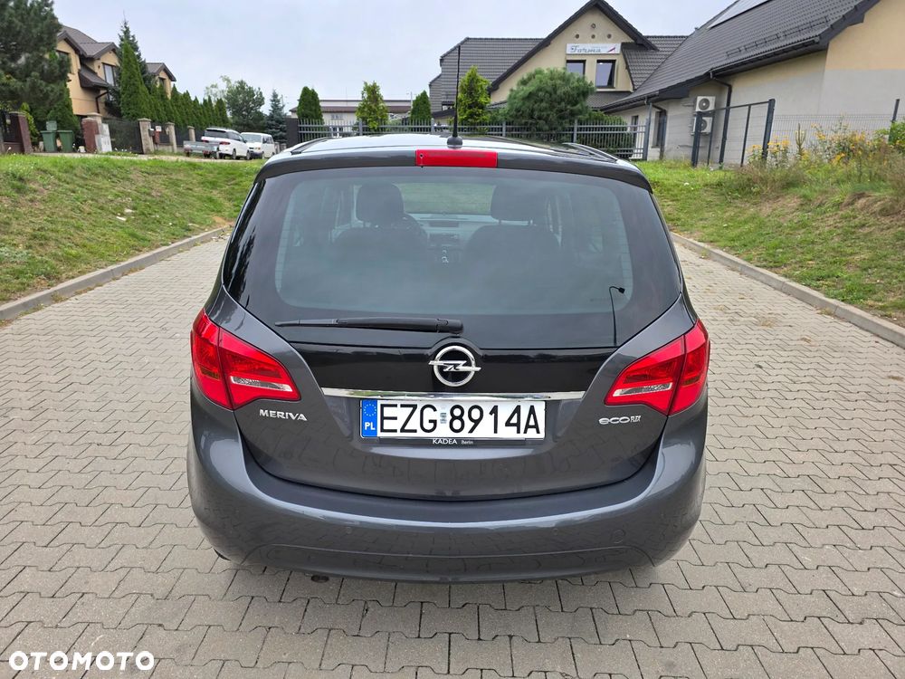 Opel Meriva - 13