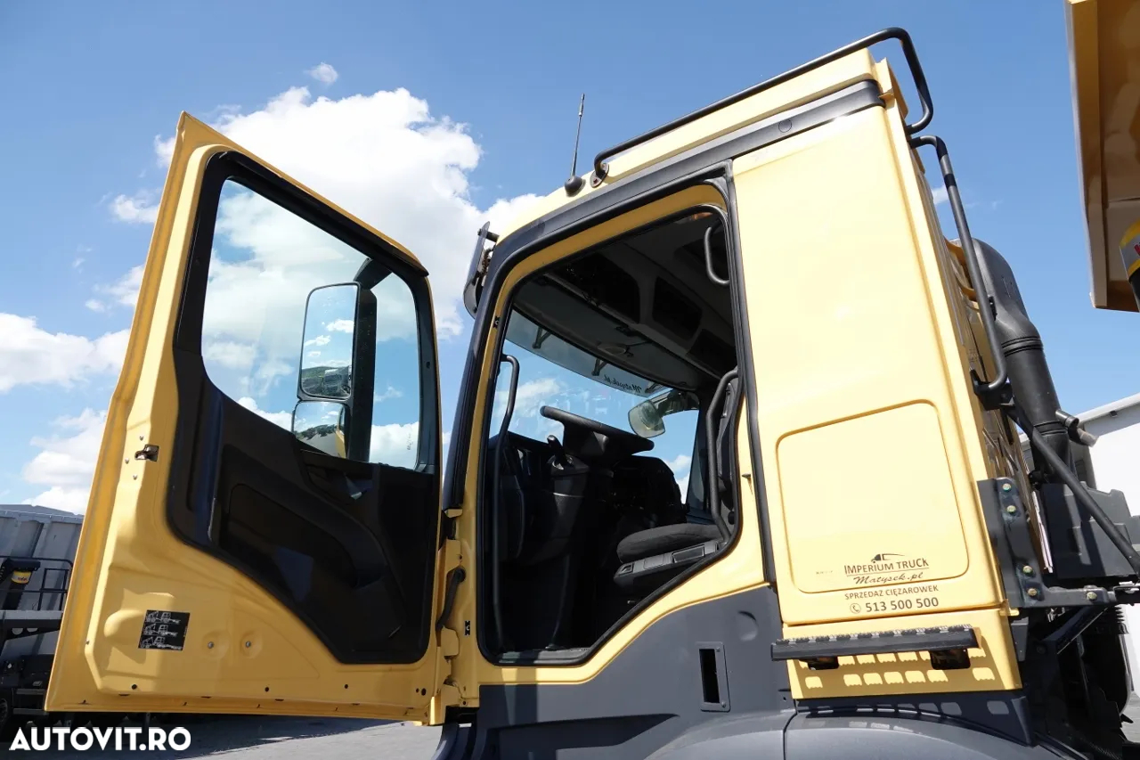 Mercedes-Benz AROCS 4145 / 8x8 / TIPPER SPATE / KH KIPPER / EURO 6 - 25