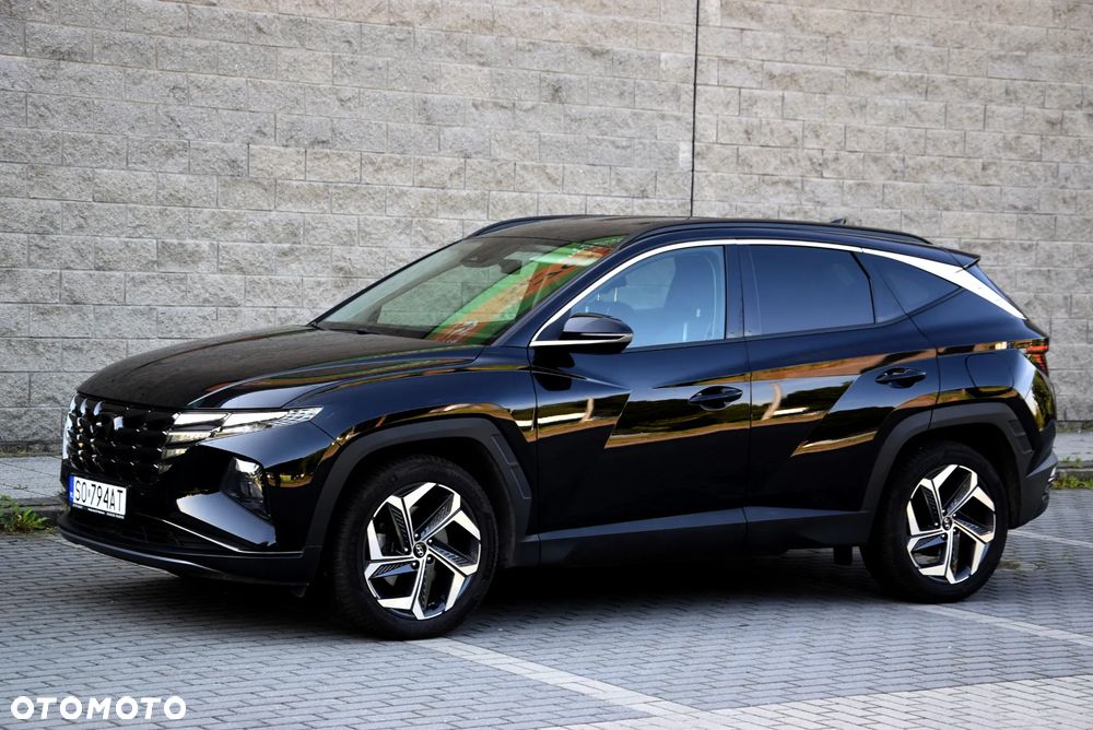 Hyundai Tucson 1.6 T-GDi 48V Executive 4WD DCT - 12