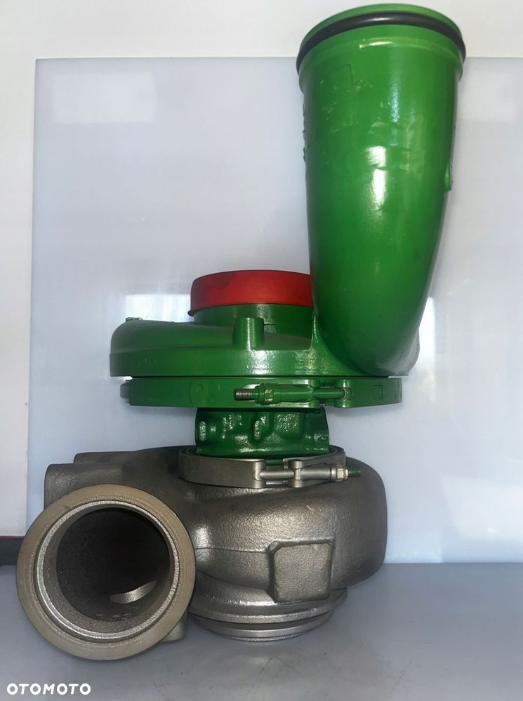 Turbosprężarka John Deere RE547970  Rabat 1000 zł za zwrot starej turbo - 1