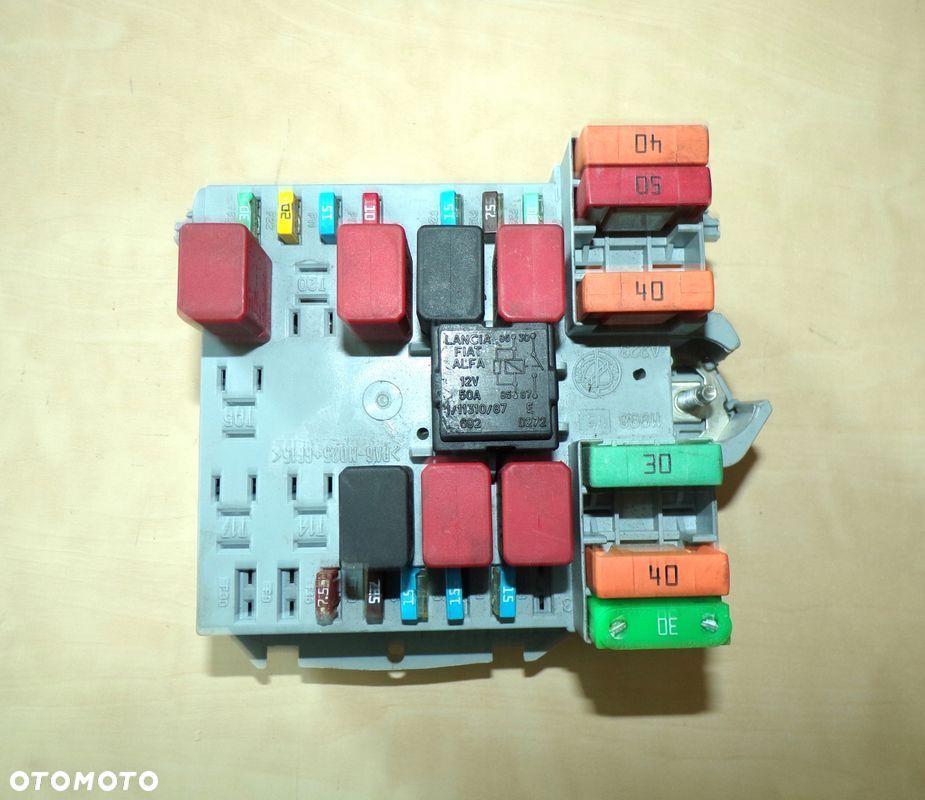 DUCATO JUMPER BOXER skrzynka BEZPIECZNIKÓW moduł wkład 1376608080 - 3