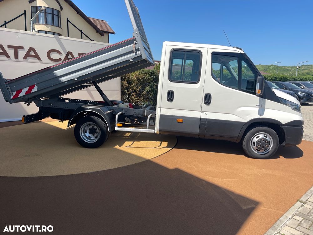 Iveco Daily Doka 6LOCURI  PUNTE DUBLA  BASCULABIL - 4