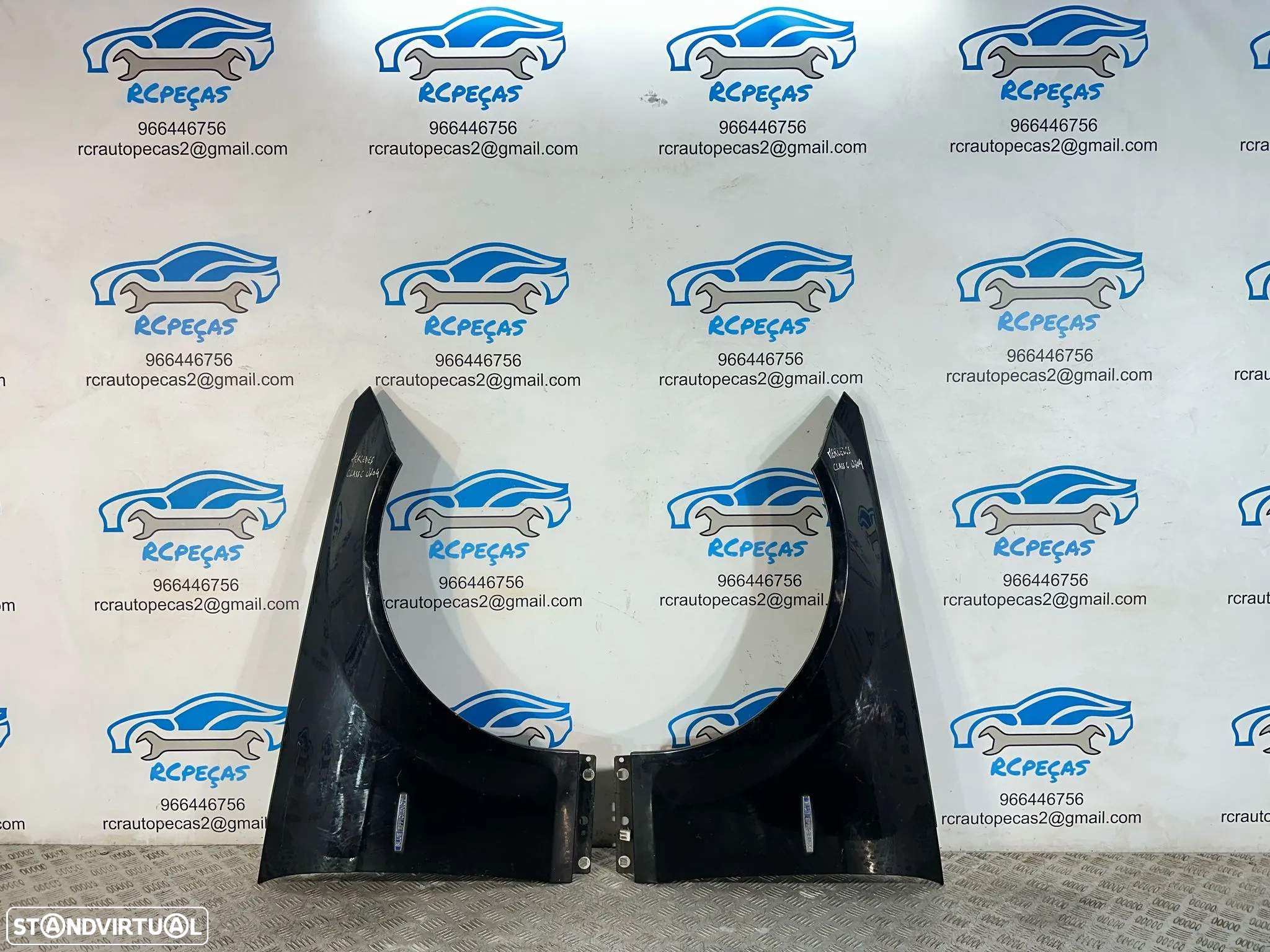 .Frente Completa Mercedes Benz Classe C W204 Sport Diesel 2006 - 2011 - 21