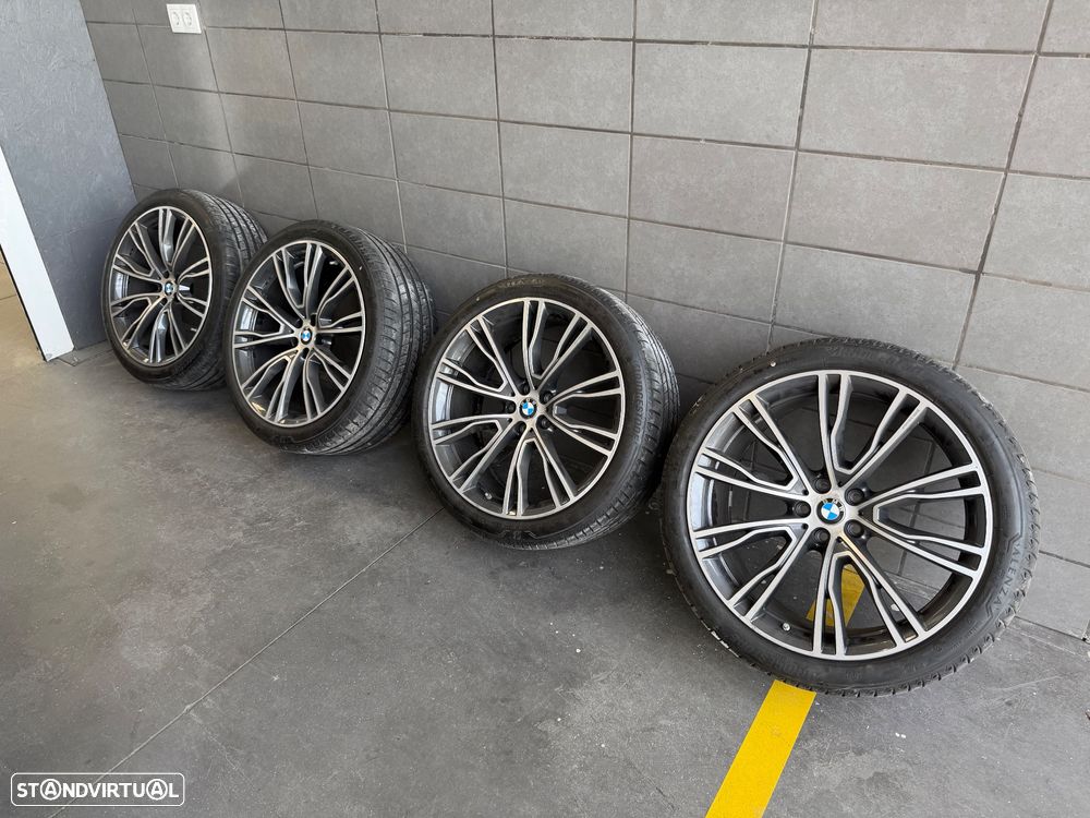 Jantes 21’ Orginais BMW Pack M - 5