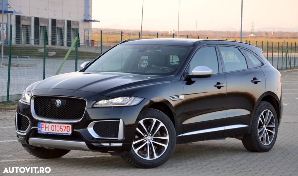 Jaguar F-Pace 20d AWD Aut. R-Sport - 3