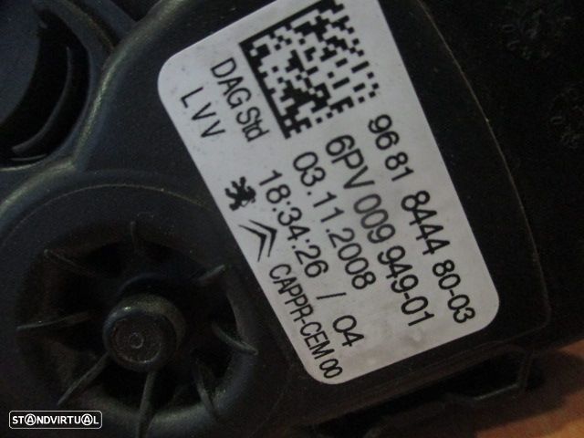 Pedal 968184448003 PEUGEOT 207 2009 - 1