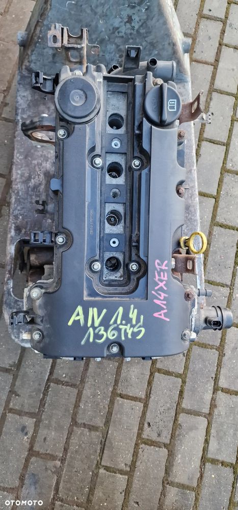 SILNIK A14XER OPEL ASTRA IV CORSA D Meriva B - 3