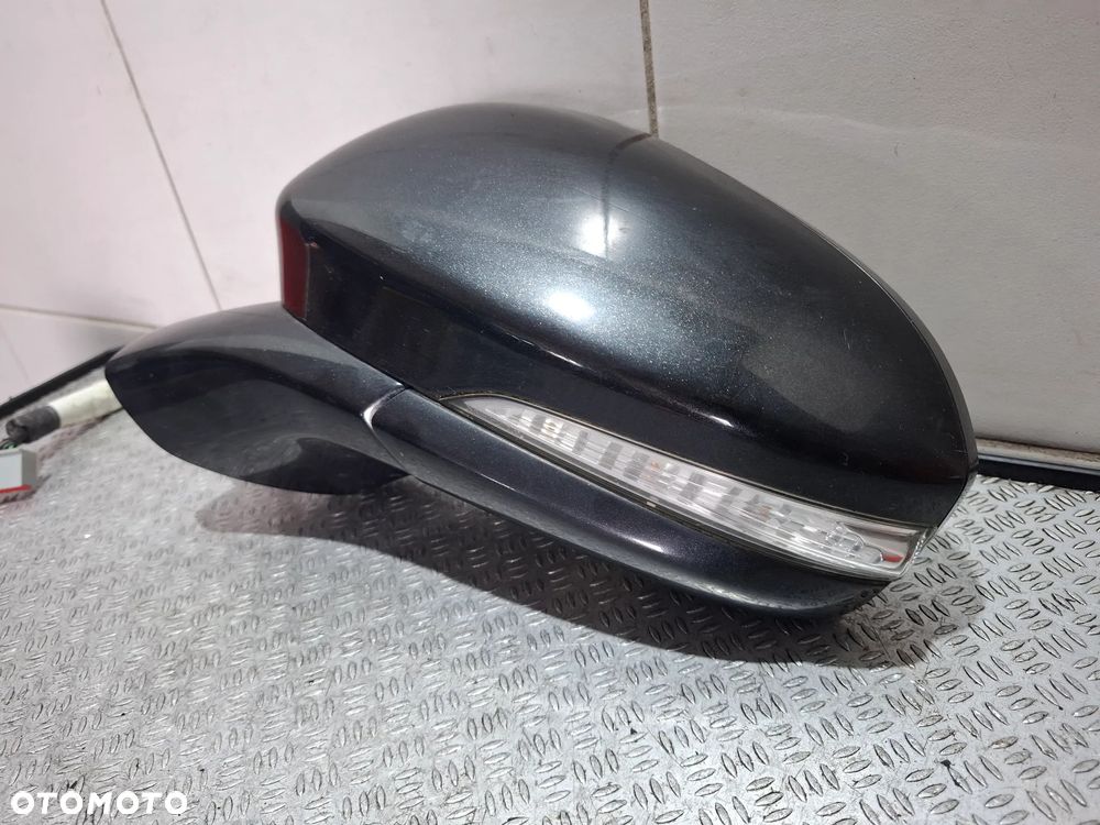 lusterko lewy przód zewnętrzne drzwi podświetlane Ford Mondeo MK5 2013 rok kolor UH 7-PIN - 1