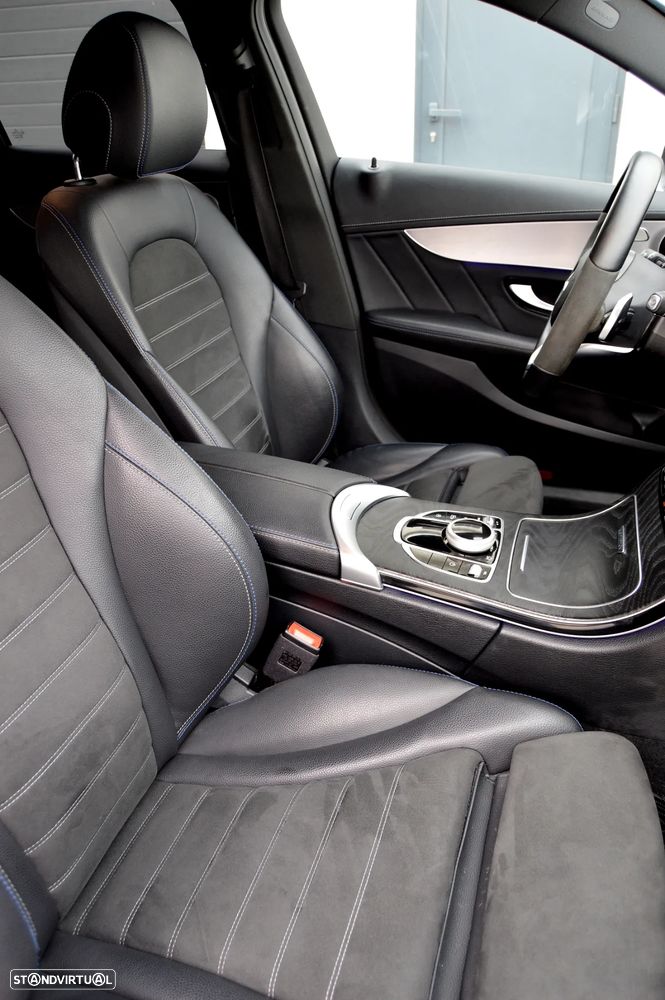Mercedes-Benz C 220 d AMG Line - 18