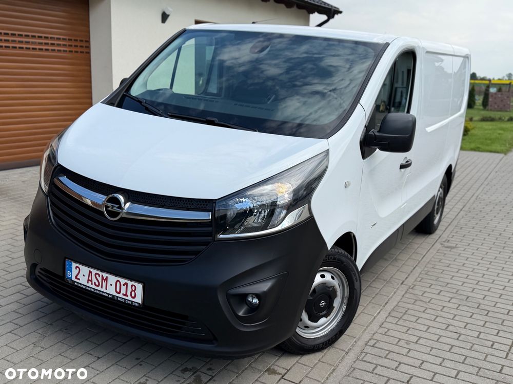 Opel Vivaro CDTI L1H1 S&S LKW - 38