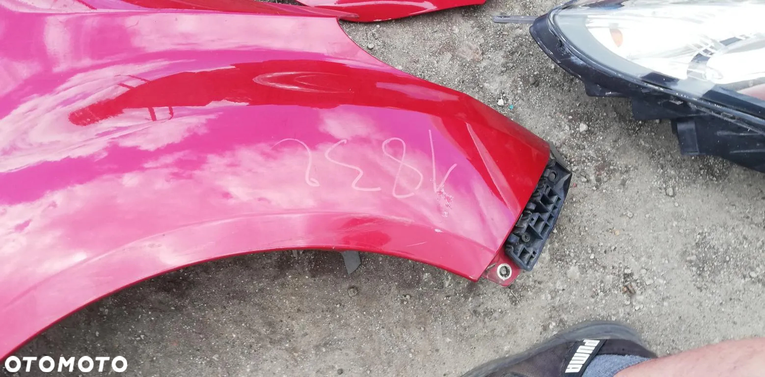 Zderzak Maska Pas przedni Chłodnice Błotniki Lampy Hyundai ix20 - 17