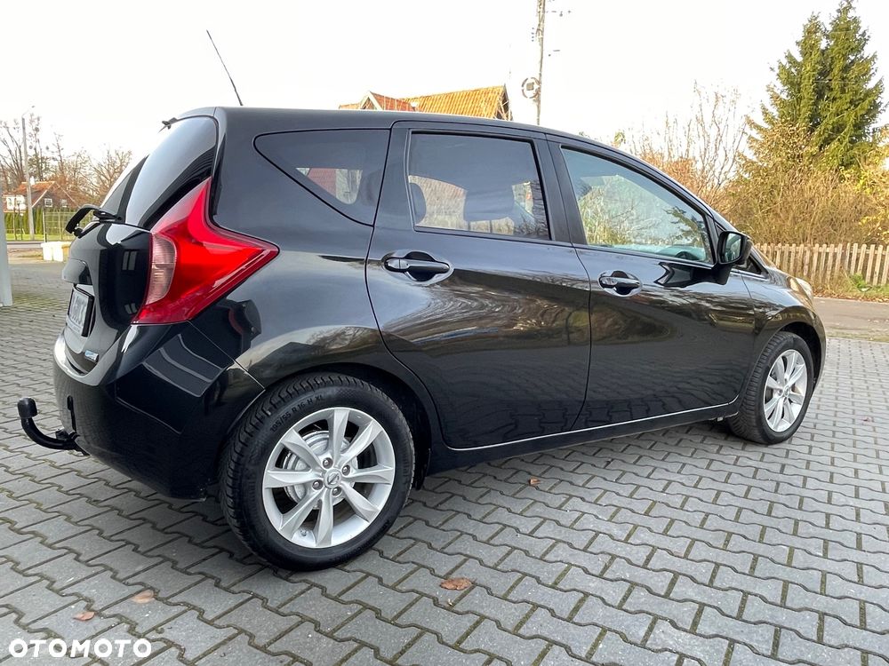 Nissan Note 1.5 dCi Tekna EU6 - 8