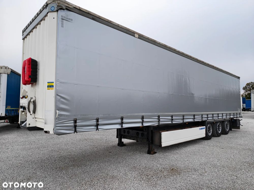 Krone 43000+VAT - OŚ PODNOSZONA - NOWE PLANDEKI - PALECIARA - 12