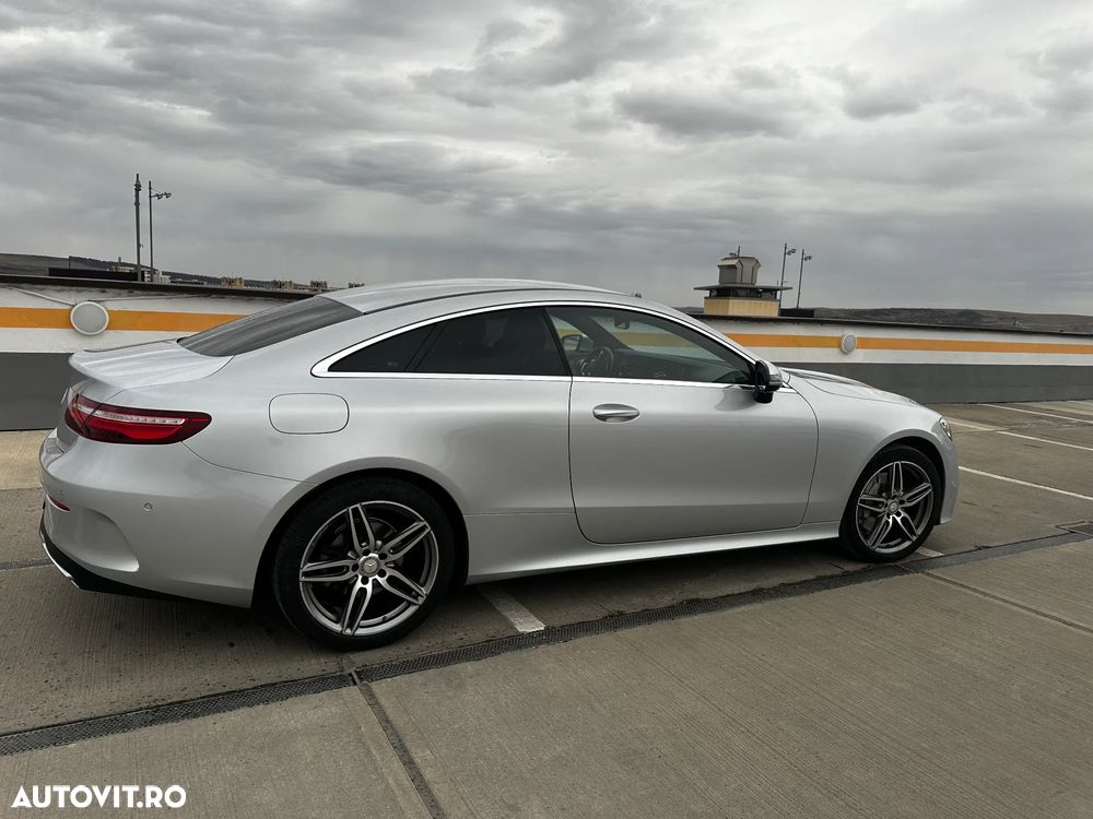 Mercedes-Benz E 220 d 4Matic Coupe 9G-TRONIC AMG Line - 6