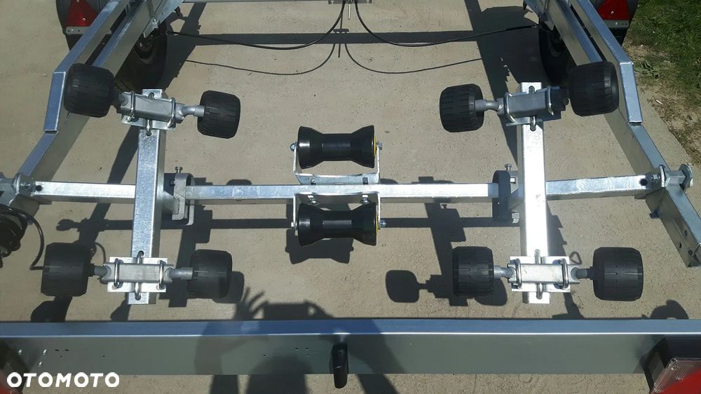 Brenderup Przyczepa podłodziowa PREMIUM 22180 dmc 1800kg - 5