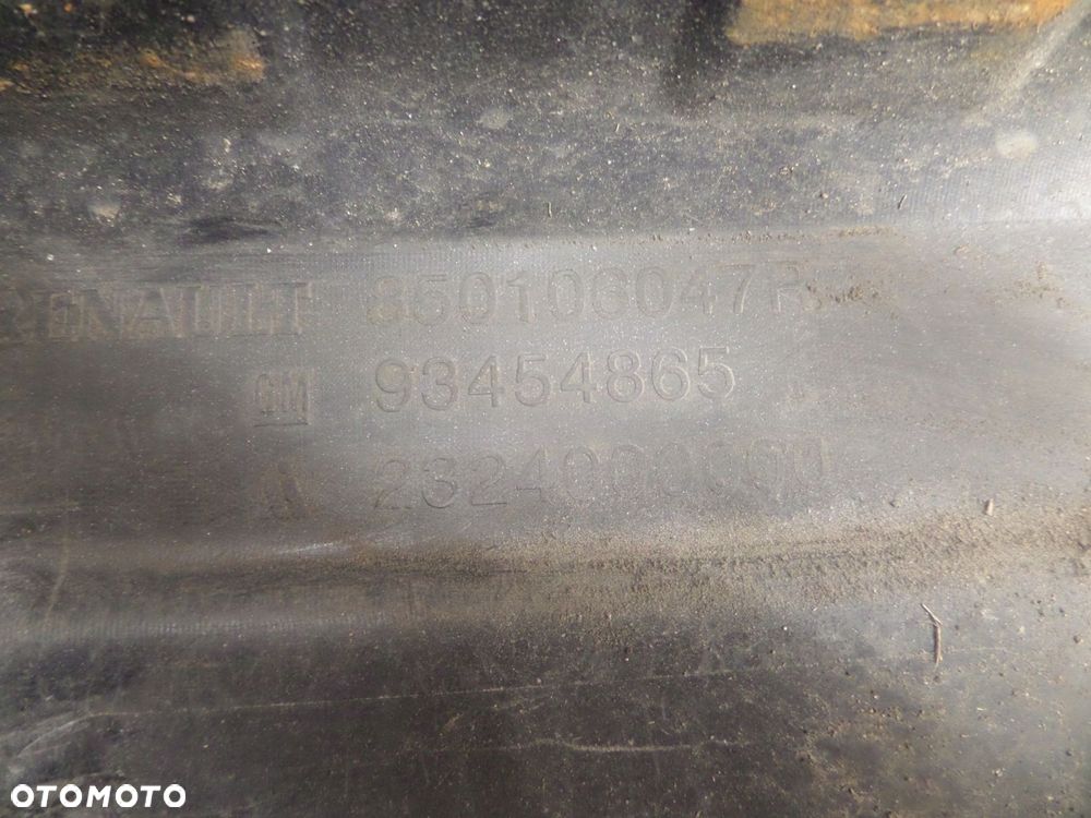 zderzak tył trafic iii vivaro b 4x pdc 850106047r - 7