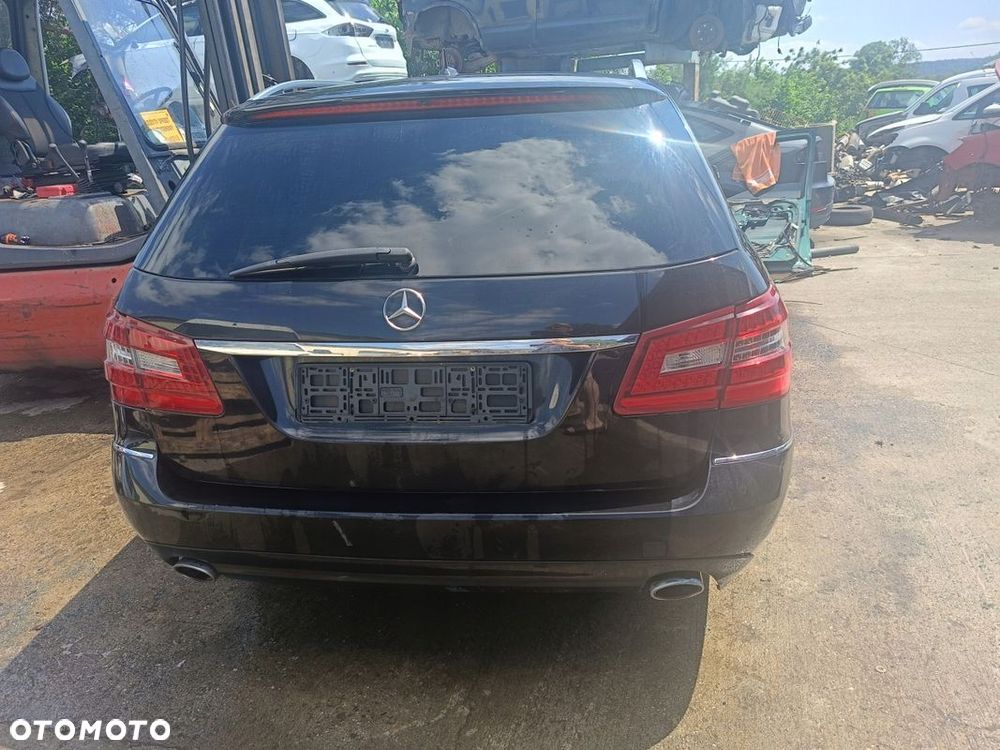 MERCEDES W212 KOMBI SZYBA KAROSERYJNA TYŁ LEWA PRAWA - 3