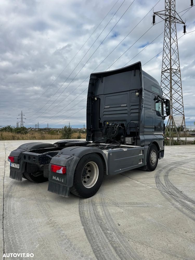 MAN TGX - 4