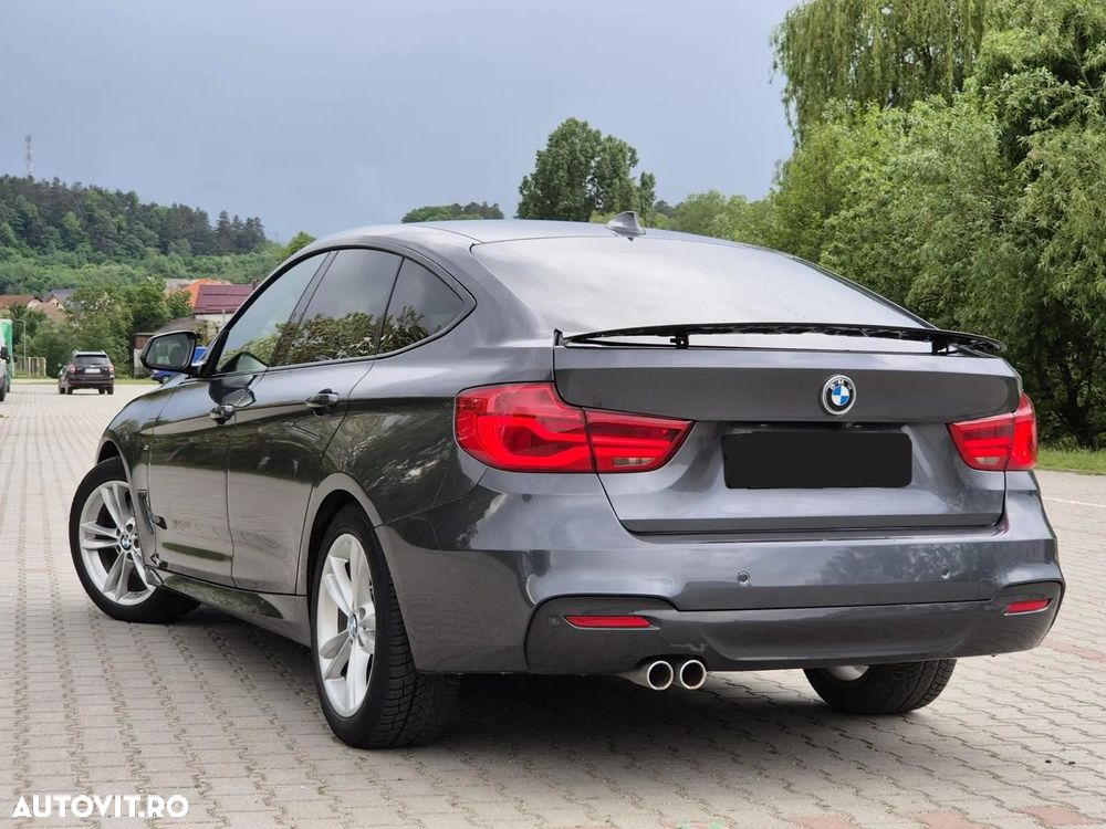 BMW Seria 3 320d Sport-Aut. M Sport - 5