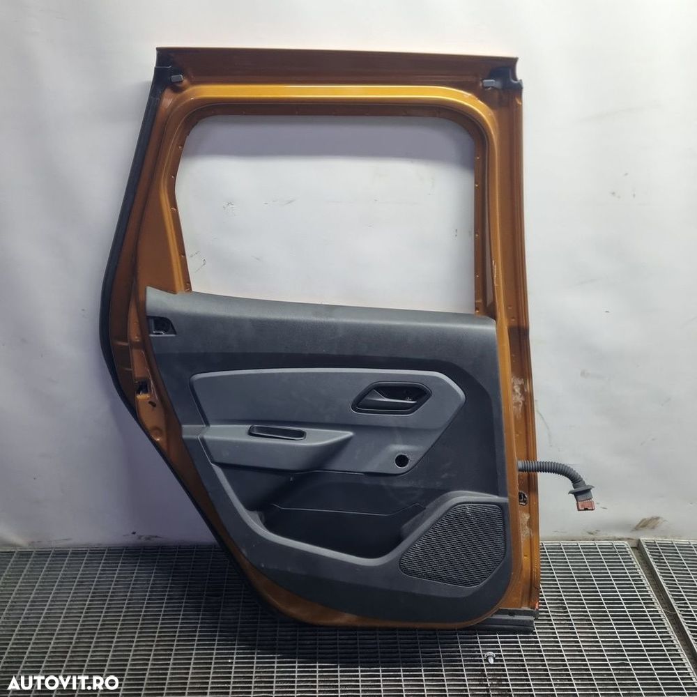 Usa Stanga Spate Dacia Duster II 2018 - 2021 SUV 4 Usi Orange Atacama TEEPY (1473) FARA ... - 3