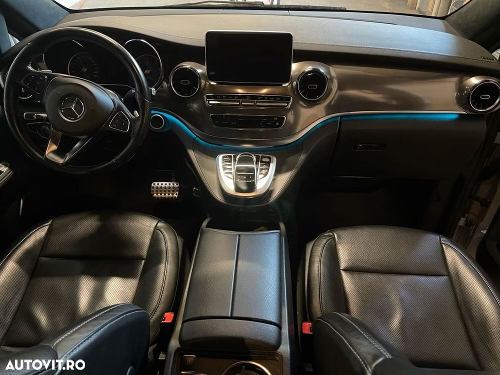 Mercedes-Benz V 300 d lang 4Matic 9G-TRONIC Exclusive Edition - 6