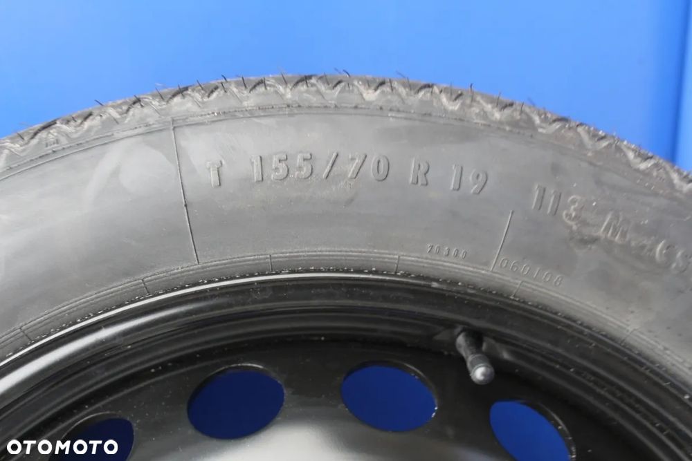 Koło dojazdowe rezerwa zapas 19" Mercedes W216 C216 W221 Lift A2214000202 - 5