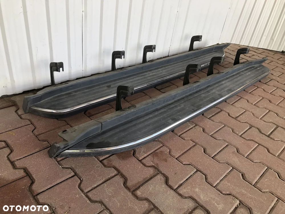 CADILLAC ESCALADE III 6,2 V8 2006-2014 STOPIEŃ LEWY PRAWY STOPNIE PROGI LISTWY PROGOWE - 2