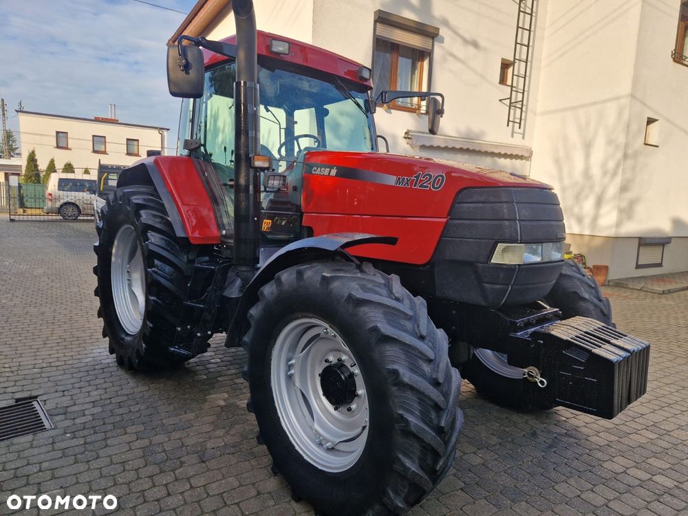 Case IH MX120 - 18