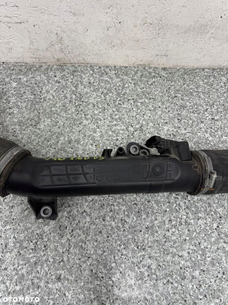 przewód rurka waż intercoolera volvo v40 ii 2.0 d3 316864412 - 5