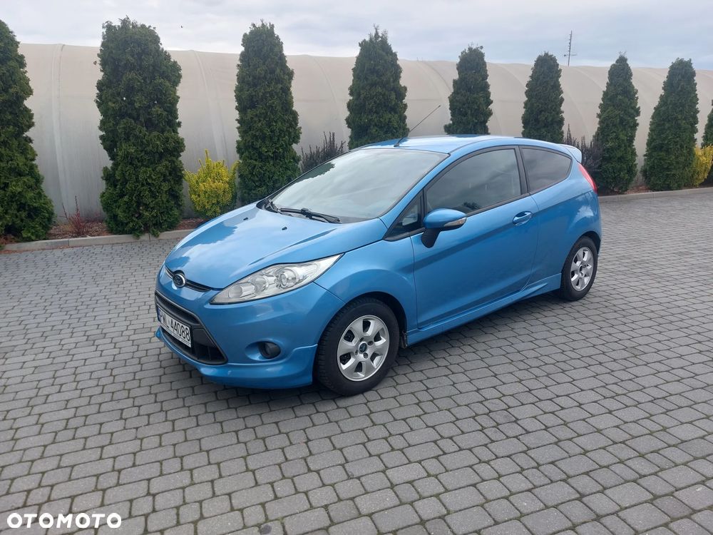 Ford Fiesta 1.4 Titanium - 1