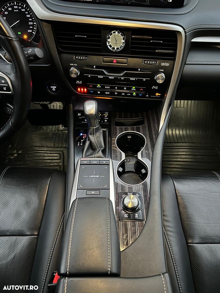 Lexus Seria RX 450h AWD Luxury - 15