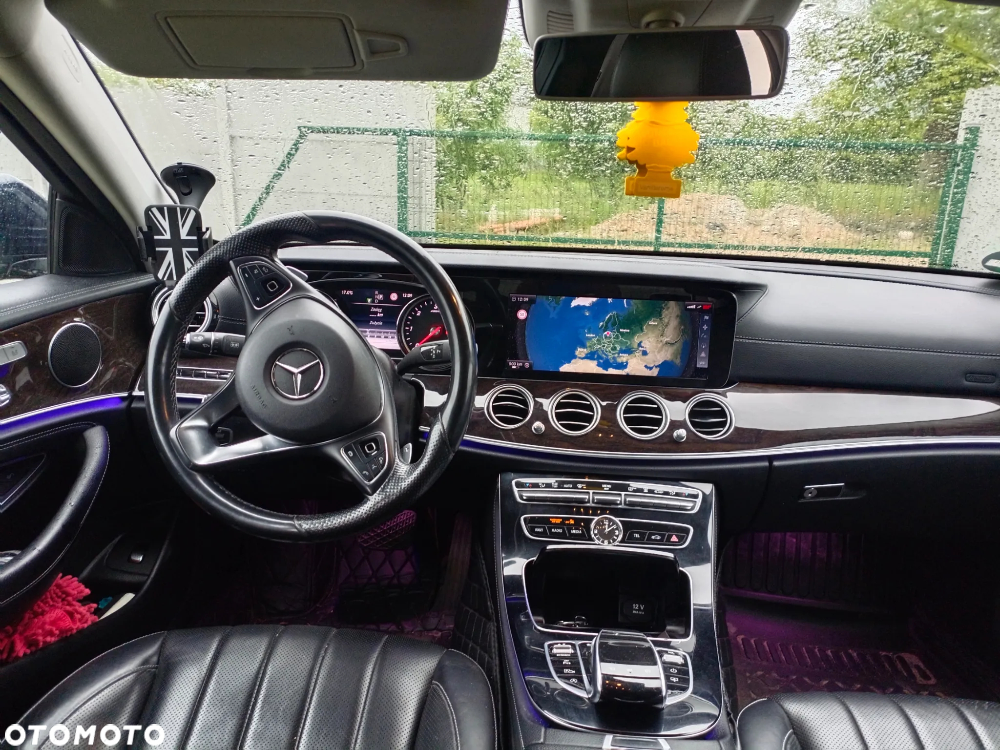 Mercedes-Benz Klasa E 350 D 9G-TRONIC Avantgarde - 6