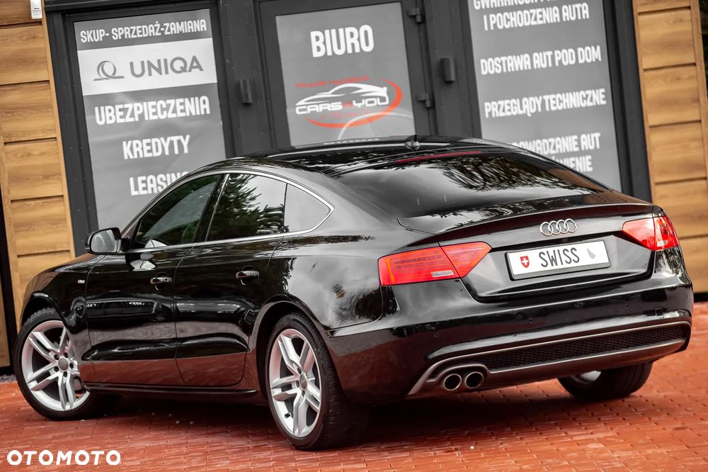 Audi A5 Sportback 2.0 TDI Quattro S tronic - 10
