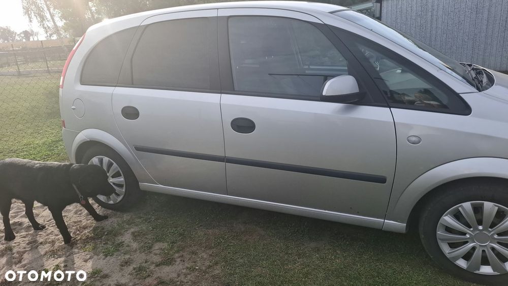 Opel Meriva 2004 photo 5
