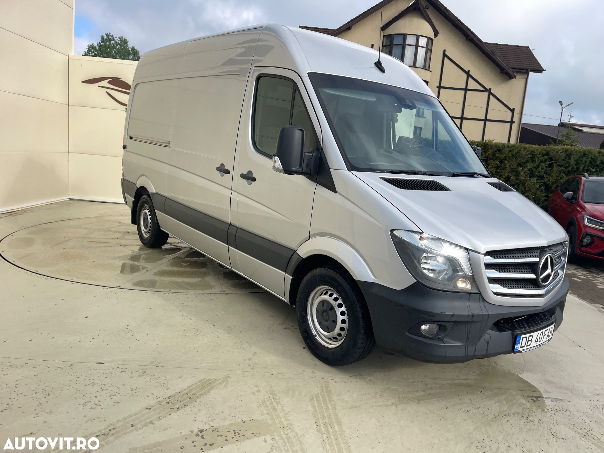 Mercedes-Benz Sprinter 316CDI  AUTOMAT MEDIU  2CULISANTE - 2