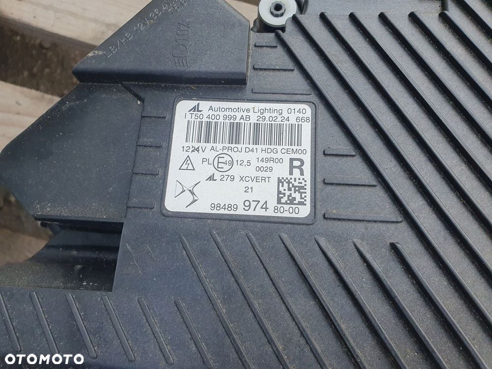 CITROEN DS4 II PRZÓD MASKA ZDERZAK BŁOTNIKI LAMPY FUL LED MATRIX KWE - 6