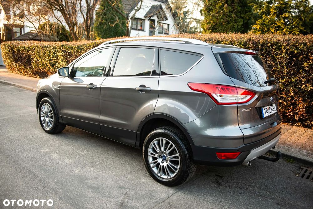 Ford Kuga 2.0 TDCi 4WD Titanium - 11