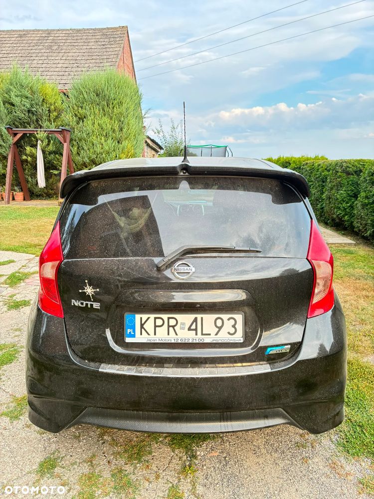 Nissan Note 1.5 dCi Tekna EU6 - 10
