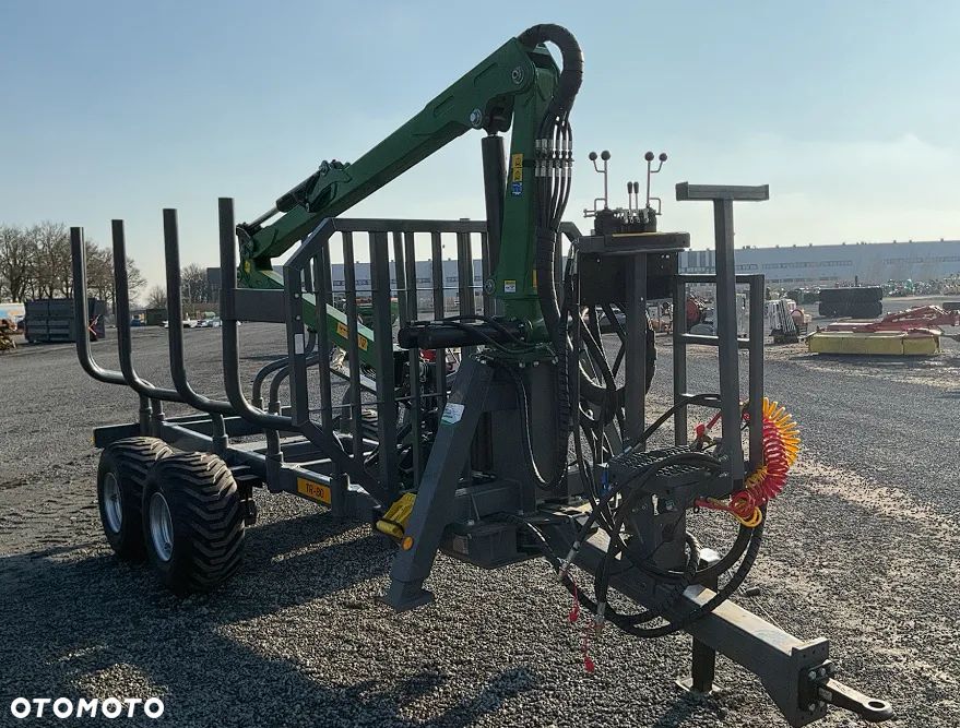 Inny Timber Crane TC670 - 4