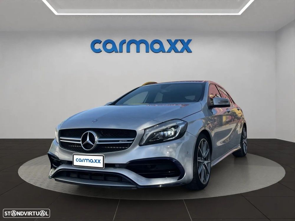 Mercedes-Benz A 45 AMG 4Matic Speedshift 7G-DCT - 1