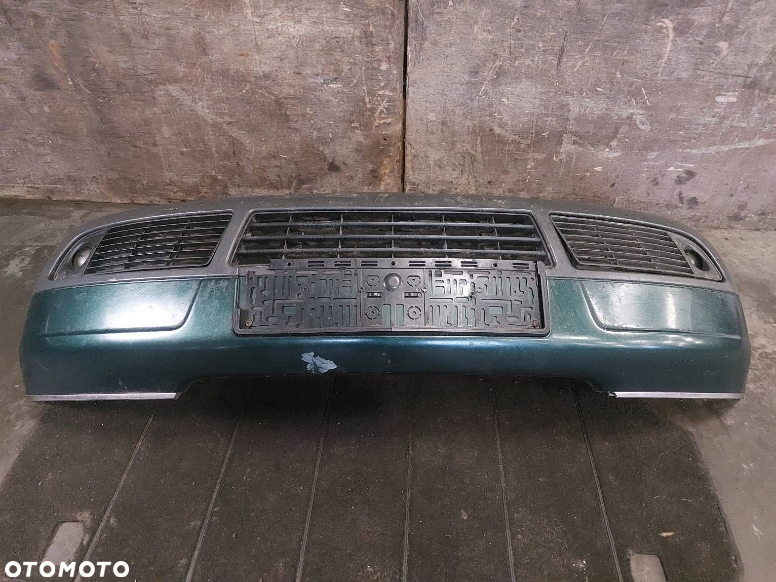 KOMPLETNY PRZÓD MASKA ZDERZAK PRZÓD BŁOTNIK LAMPY AUDI A6 C5 LZ6H - 13