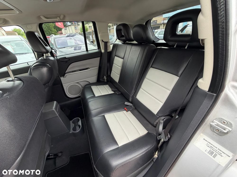 Jeep Compass 2.4I 4x4 CVT Limited - 22