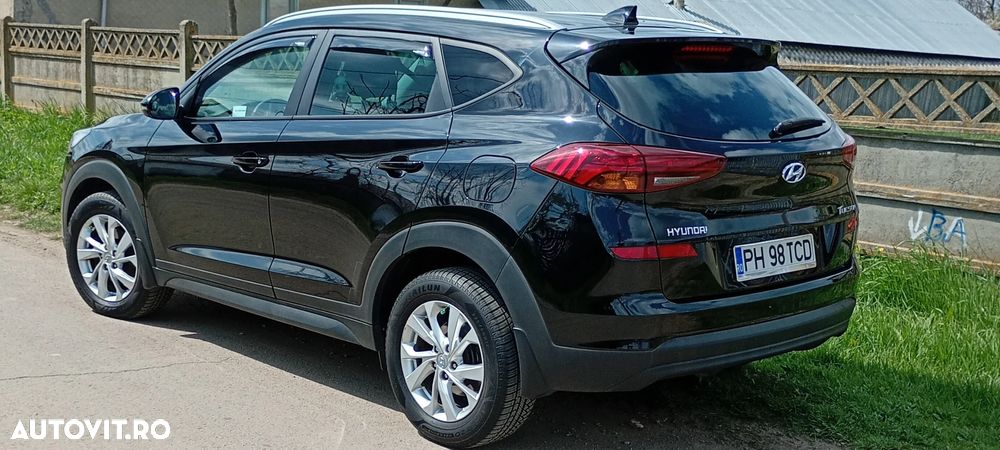 Hyundai Tucson 1.6 GDI 2WD 6MT Style - 4