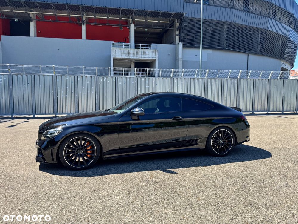 Mercedes-Benz Klasa C AMG 43 Coupe 4Matic 9G-TRONIC - 3
